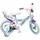 Toimsa Bikes Fahrrad 16 Zoll rosa/türkis/weiß