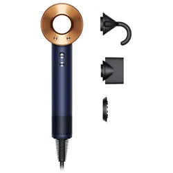 HD07 Supersonic Straight+Wavy Haartrockner 1600 W  (Blau, Kupfer) (Versandkostenfrei)