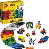LEGO Classic Steinebox mit Rädern 11014