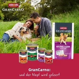 Animonda GranCarno Adult Geflügel + Lamm 4 kg