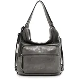 SURI FREY Schultertasche Carly Shoulderbag Backpack darksilver grau - Grau