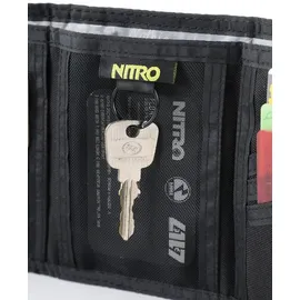 Nitro Geldbörse Forged Camo grün