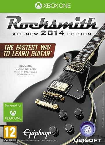 Rocksmith All-New 2014 Edition inkl. Real Tone Cable - XBOne [EU Version]