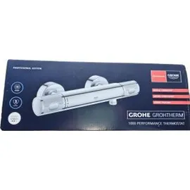 Grohe Grohtherm 1000 Performance Thermostat-Brausebatterie, 1/2
