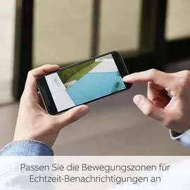 Ring Floodlight Cam Wired Plus schwarz