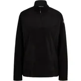 Ziener JANUKI-Z Fleece-Shirt Schwarz 46