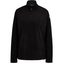 Ziener JANUKI-Z Fleece-Shirt Schwarz 46