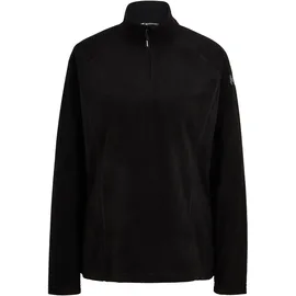 Ziener JANUKI-Z Fleece-Shirt Schwarz 46