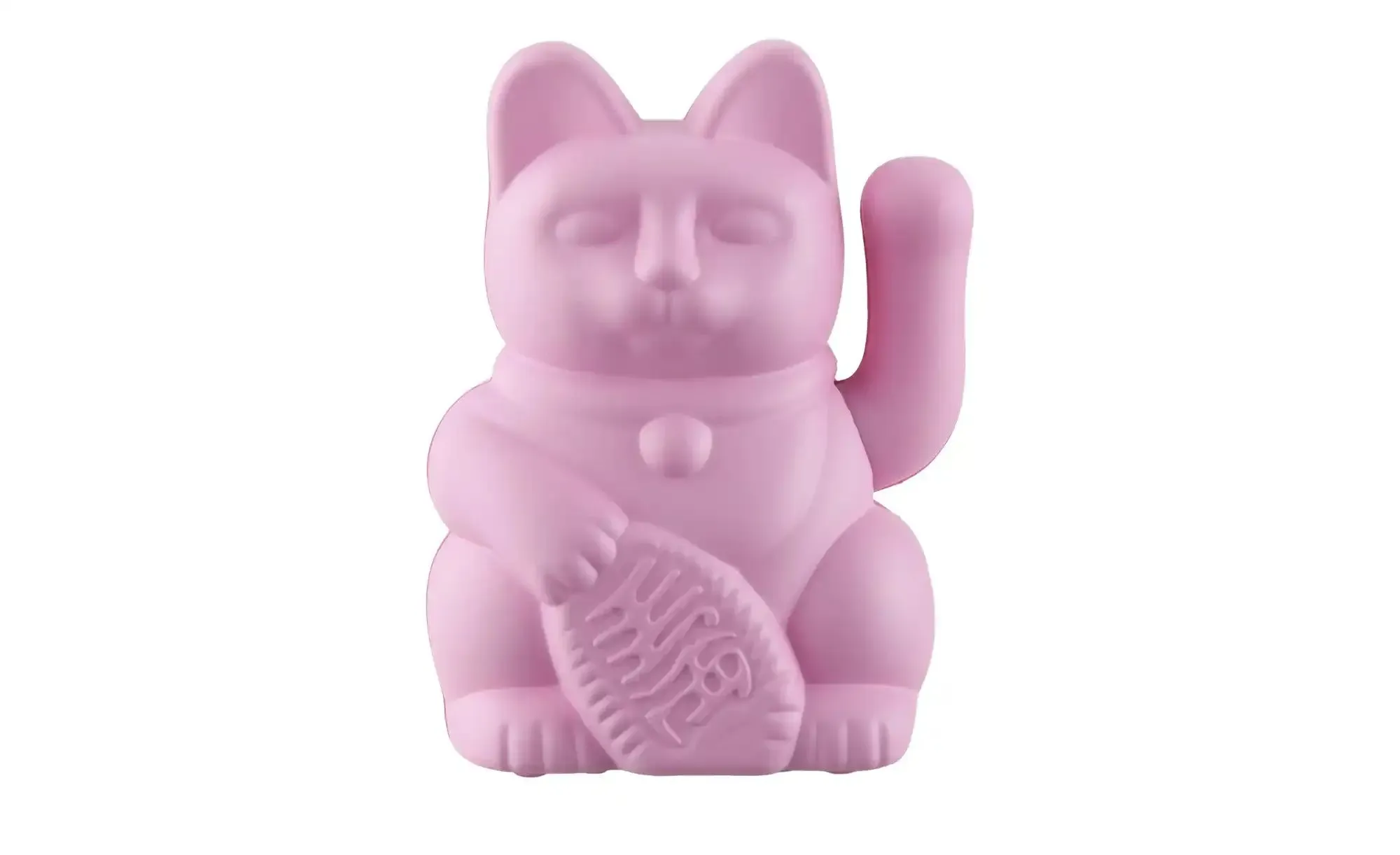 DONKEY Winkekatze   , rosa/pink , Kunststoff , Maße (cm): B: 4 H: 5 T: 3.5