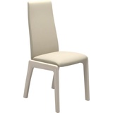 Stressless® Polsterstuhl Laurel, Low Back, Größe L, mit abgerundeten Beinen in Eiche gekalkt beige