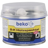 Beko 2-Komponenten Holzspachtel, 1 kg, inkl. Härter