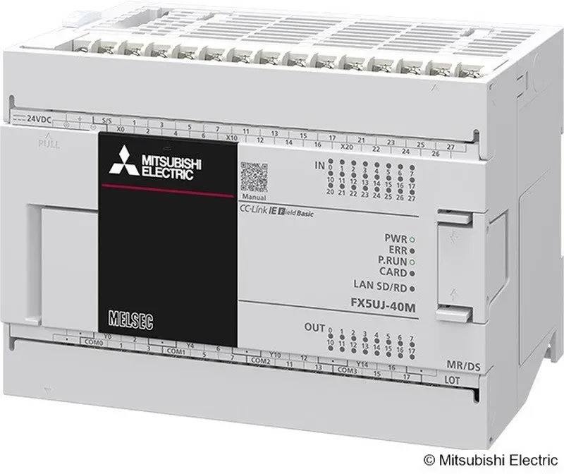 Mitsubishi Electric SPS CPU Modul, iQ F, DC, FX5UJ-40MR/DS