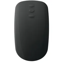 Cherry Active Key AK-PMH3 Medical Wireless Mouse, Schwarz Kabellose Hygienemaus mit 3-Button Scroll für glänzende Oberflächen