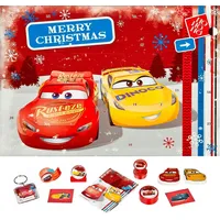 Adventskalender Disney Cars Weihnachtskalender gefüllt - Rot
