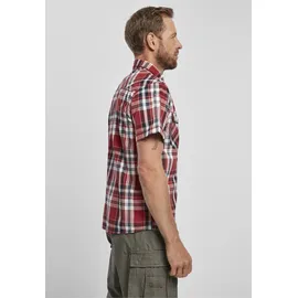 Brandit Textil Roadstar Kurzarmhemd Red 5XL