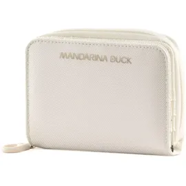 Mandarina Duck Damen Medium 20 Reisezubehör-Brieftasche, Optical White