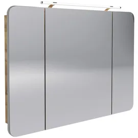 Fackelmann Milano 108cm Asteiche - braun