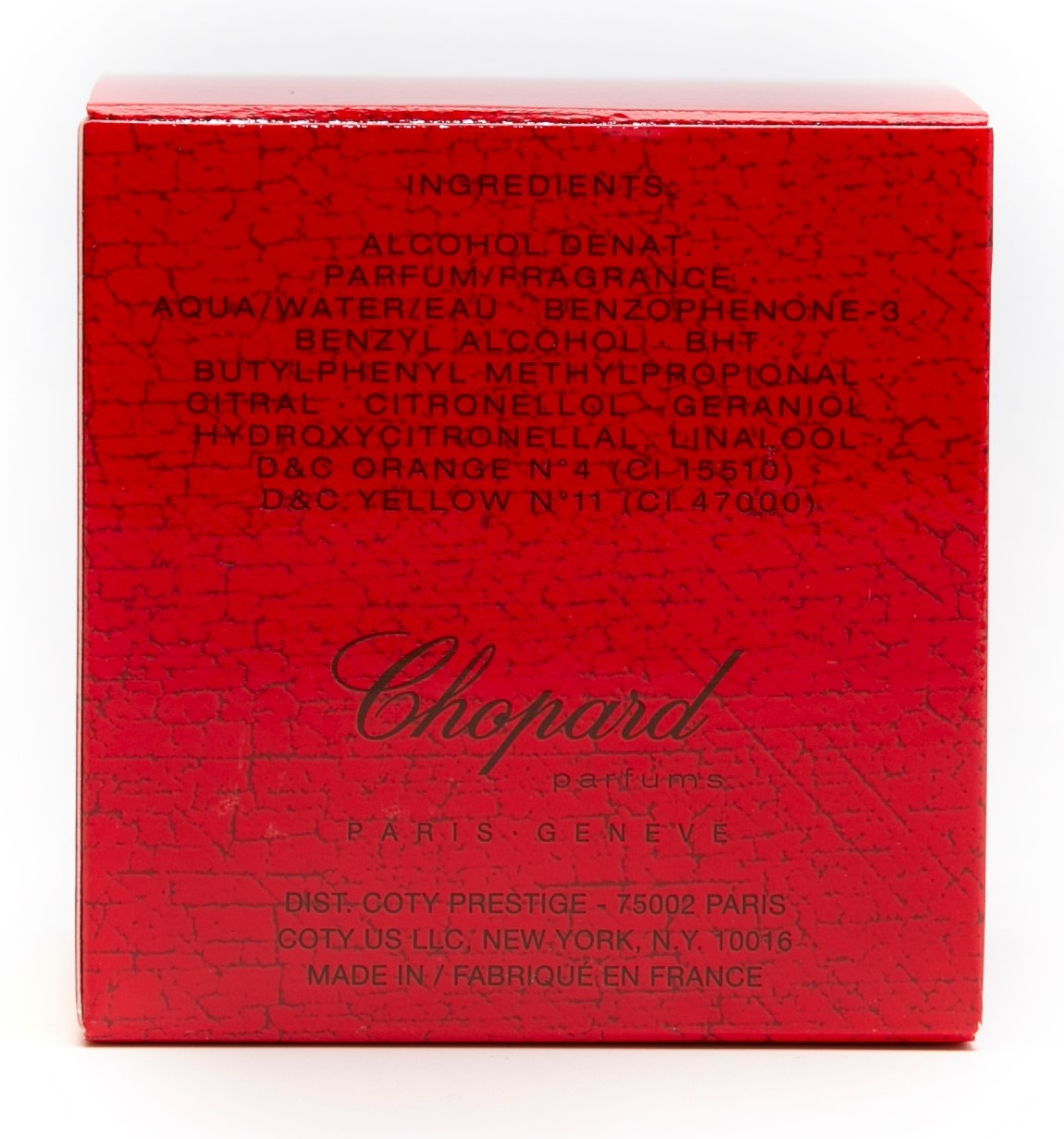 Chopard Casmir Eau de Parfum ab 14 22 billiger.de