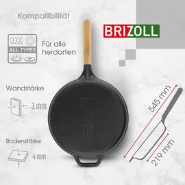 BRIZOLL Bratpfanne Ø28 cm