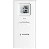 Bresser Hygrometer BRESSER Präzisions-Thermo-Hygro-Sensor weiß