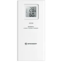 Bresser Hygrometer BRESSER Präzisions-Thermo-Hygro-Sensor weiß