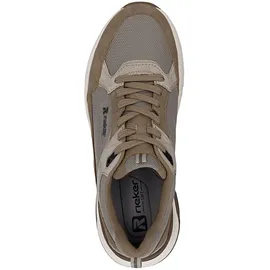 Rieker 06101 Herren Weite E Beige 45