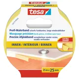 Tesa Masking Tape Professional 25m x 25mm Yellow