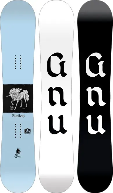 GNU FICTION Snowboard 2026 - 148