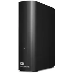 Western Digital WD Elements Desktop schwarz 4TB