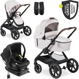 hauck 4in1 Kinderwagen-Set Walk N Care Trio Set in beige | Gr.: onesize