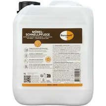 Renuwell Möbel Schnellpflege mit Bienenwachs 5 l