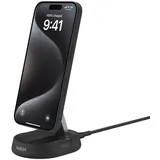 Belkin BoostCharge Pro wireless charging stand - magnetic convertible with Qi2 Ladestation