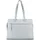 JOST Arva Henkeltasche Leder Hellblau