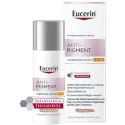 Eucerin Anti Pigment Tagescreme mit Thiamidol Mittel  50 ml Tagescreme