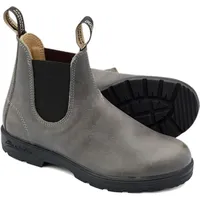 Blundstone Stiefelette grau Leder  1469, Größen EU:36, Farben:grau - Grau - 36