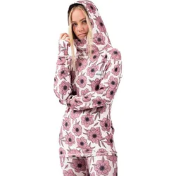 EIVY Damen Unterwäschenset ICECOLD HOOD TOP, Wall Flowers, M