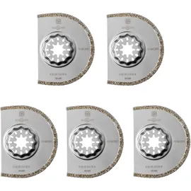 Fein SL Diamant Segmentsägeblatt 75 mm 5er Pack 63502114230