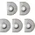 Fein SL Diamant Segmentsägeblatt 75 mm 5er Pack 63502114230