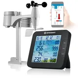 Bresser Tuya Smart Home 7-in-1-Wetterstation ClimateConnect Farbe: schwarz
