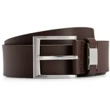Boss Connio Leder schwarz 115 cm
