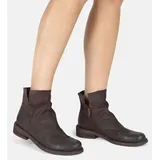 FELMINI Stiefelette in Braun 40