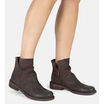 FELMINI Stiefelette in Braun 40