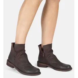 FELMINI Stiefelette in Braun 40