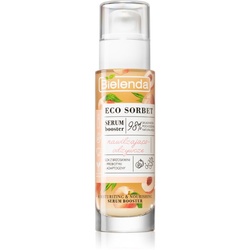 Bielenda Eco Sorbet Peach Feuchtigkeitsspendendes Serum mit ernährender Wirkung 30 ml