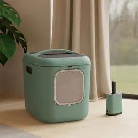 Rotho Katzentoilette Biala XL Mistletoe Green