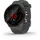 Garmin Forerunner 55 mit Silikon-Wechselarmband dunkelgrau/schwarz