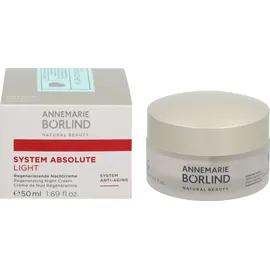 Annemarie Börlind System Absolute Anti-Aging Nachtcreme Light 50 ml