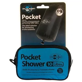 Sea to Summit Pocket Shower schwarz 10 Liter