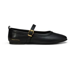 Marc O'Polo Ballerina für Damen, schwarz, Größe 37 EU