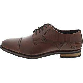 Mustang Business Schuh Braun Herren 44